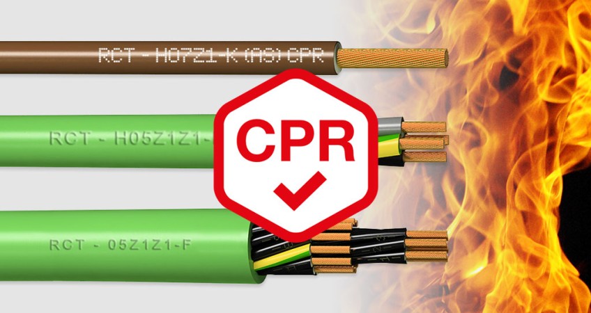 Actualización de precios en cables eléctricos que cumplen el CPR