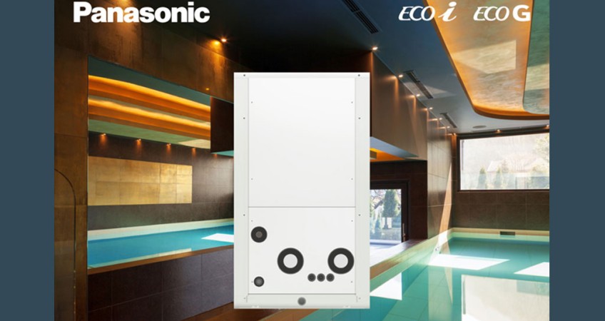 Nuevos intercambiadores de calor de agua de Panasonic