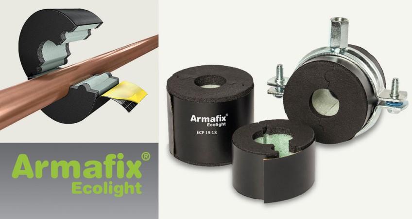 ArmaFix Ecolight, nuevo soporte de tuberías ecológico