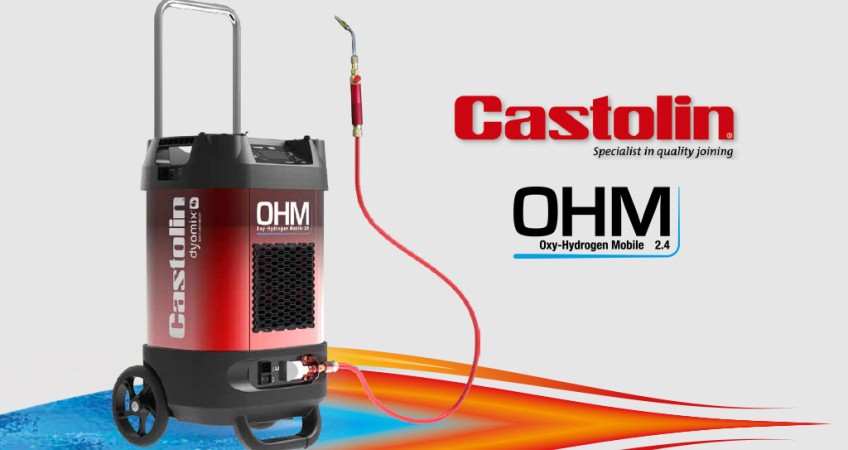 Castolin OHM, el equipo de soldadura fuerte a partir de agua y electricidad