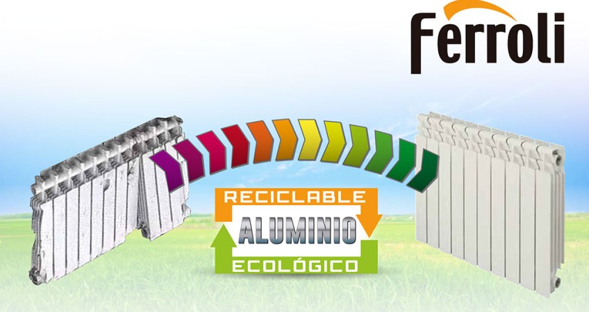 Ferroli lanza su plan renove de radiadores de aluminio