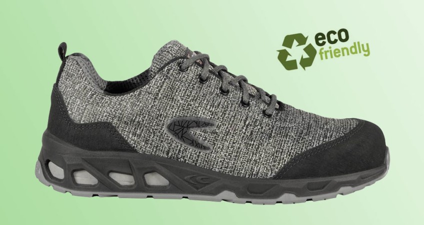 Cofra GreenFit, la opción ecológica en calzado profesional
