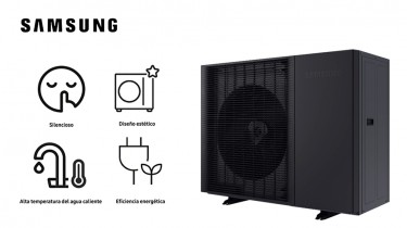Samsung presenta su nueva bomba de calor