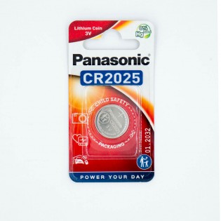 Pila Panasonic CR2025 3 V