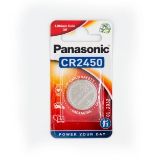 Pila Panasonic CR2450 3 V