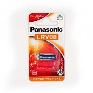 Pila alcalina Panasonic...