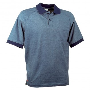 Polo Cofra MARTINIQUE azul...