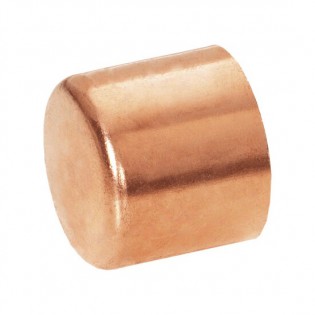 Tapón cobre 1-1/8