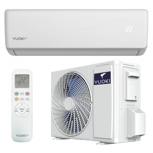 Equipo split Yuoki WIN35D Wifi