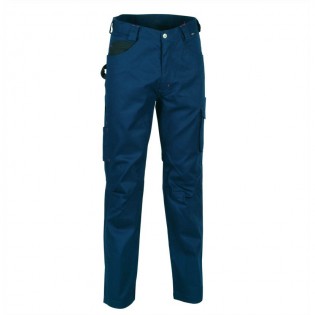 Pantalón Cofra DRILL azul T.38