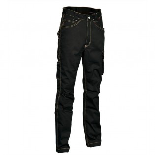 Pantalón Cofra DRILL negro...