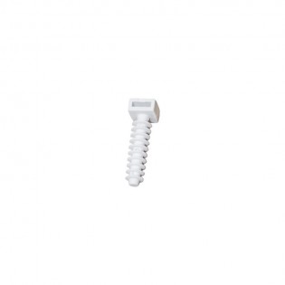 Taco brida M8 blanco - 100 uds