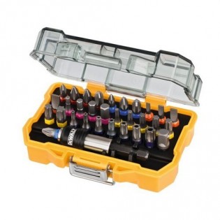 Juego DEWALT de 32 puntas...