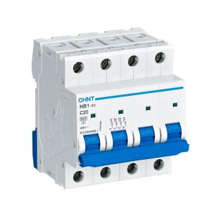 Magnetotérmico Chint NB1...