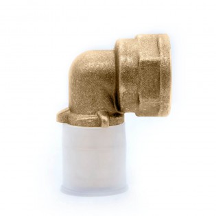 Codo terminal RF D. 25 mm -...