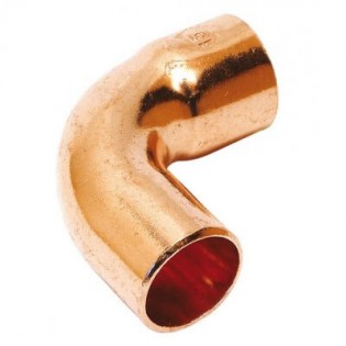 Curva cobre 90 M-H 1-1/8