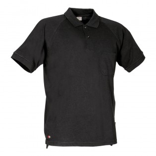 Polo Cofra MARTINIQUE negro...