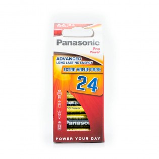 Pilas alcalinas Panasonic...