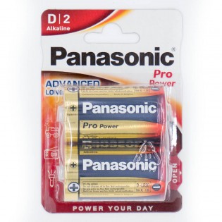 Pilas alcalinas Panasonic...
