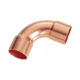 Curva cobre 90 H-H 3-1/8