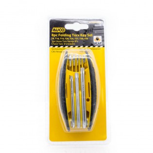 Juego llaves Torx navaja -...