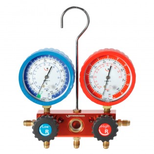 Set de Manómetros de 2 Vías...