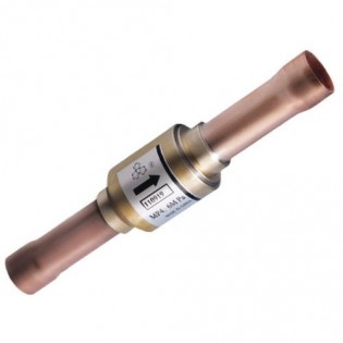 Válvula de retención recta...