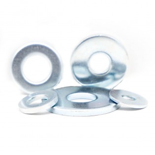 Arandela plana M8 DIN-9021