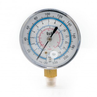 Manómetro baja presión...