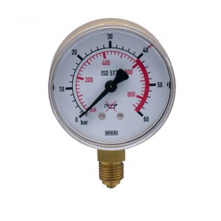 Manómetro nitrógeno baja...