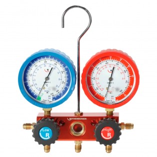 Set de Manómetros de 2 Vías...