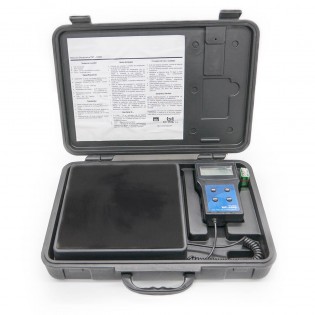 Báscula electrónica 120 kg...