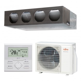 Equipo conductos Fujitsu...