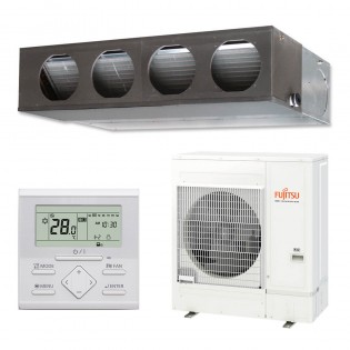 Equipo conductos Fujitsu...