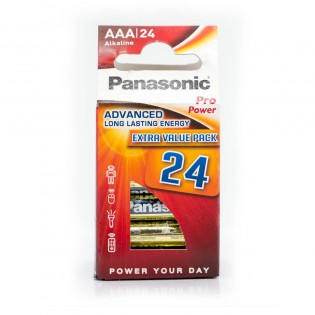 Pilas alcalinas Panasonic...