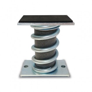 Amortiguador metálico M-150...