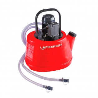 Bomba de descalcificación...