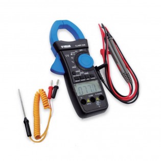 Pinza amperimétrica digital...