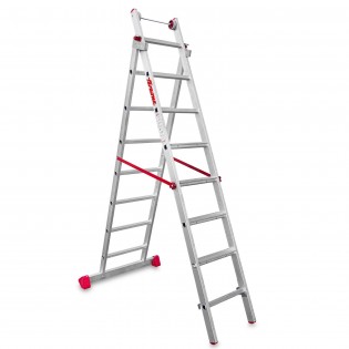 Escalera Faraone 2 tramos 9...