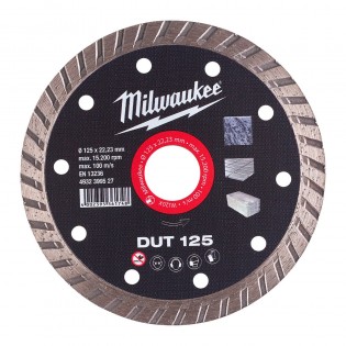 Disco de diamante DUT 125mm