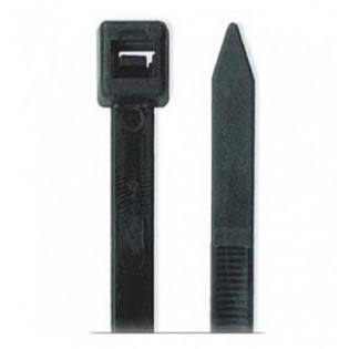 Brida 200 x 3,6 mm negra -...