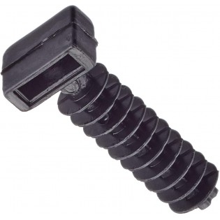 Taco brida M8 negro - 100 uds