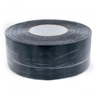 Rollo cinta fiselina negro...