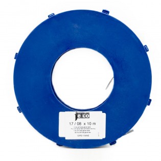 Cinta galvanizada perforada...