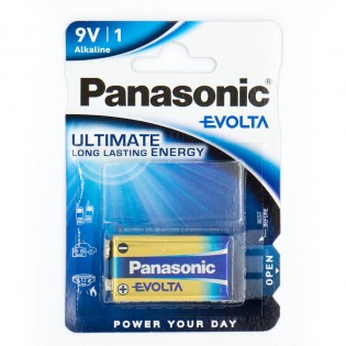 Pila Panasonic Evolta...
