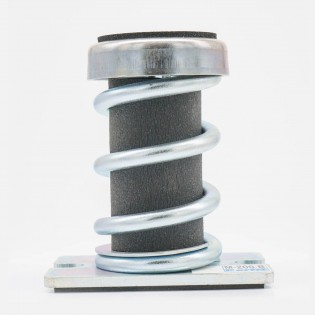 Amortiguador metálico M-350...