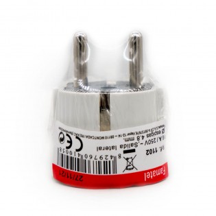 Clavija macho Schuki 16 A...