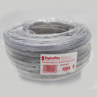 Tubo ultravinilo cristal 10...