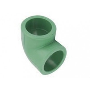 Codo 90° PPR D. 20 mm