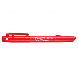Marcadores INKZALL rojo 1mm